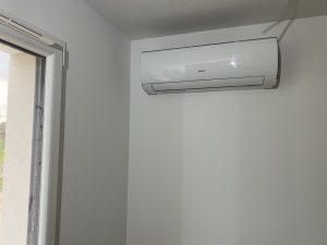Installation climatisation reversible entreprise bourguignon