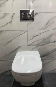 Installation WC suspendus entreprise Bourguignon