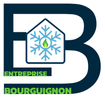 logo de entreprise bourguignon spécialiste chauffage PAC clim